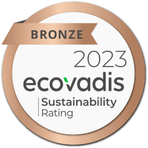 Certificat Ecovadis-2023